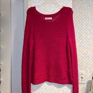 ✨ A&F Cable Knit Sweater 🌟